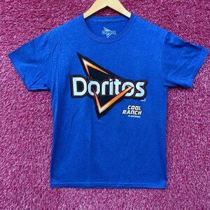 Cool Ranch Doritos Promo Graphic Design T-Shirt Small